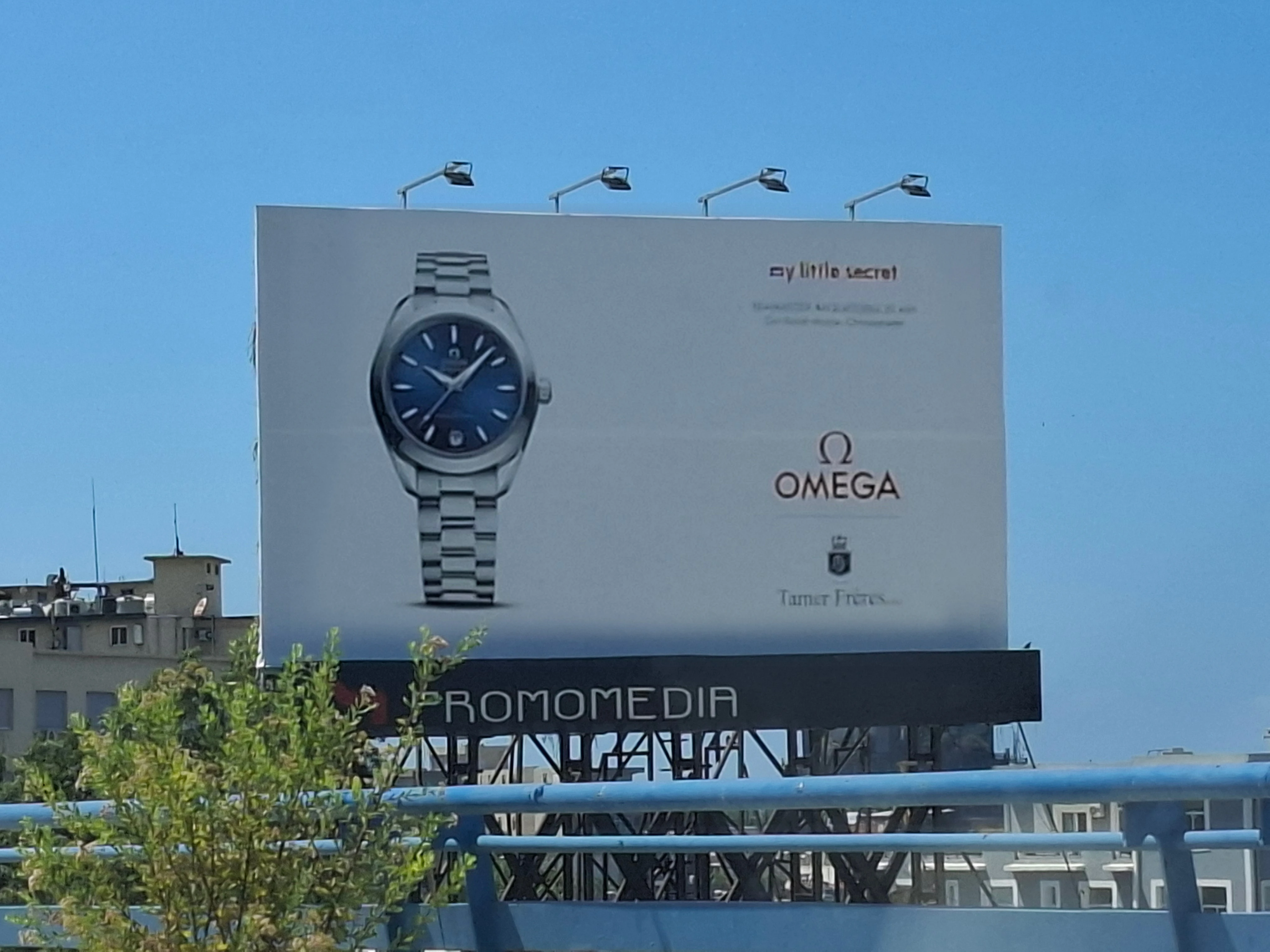Omega Seamaster Aqua Terra Campaign